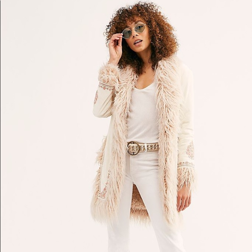 Spell Joplin jacket -White!